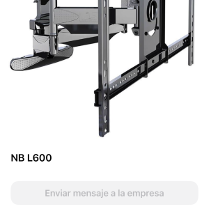 Base doble brazo L600 para 40” a 80”
